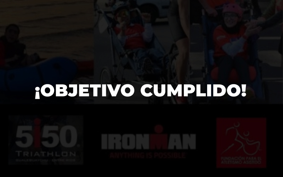 Ari, Eze y Cami van por su sueño de Ironman