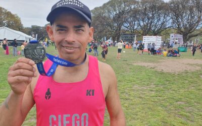 Primer ultramaratonista ciego en el Mundo en correr el Spartathlon