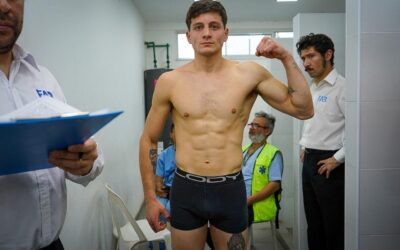 Futuro campeón de Boxeo busca el salto al profesionalismo