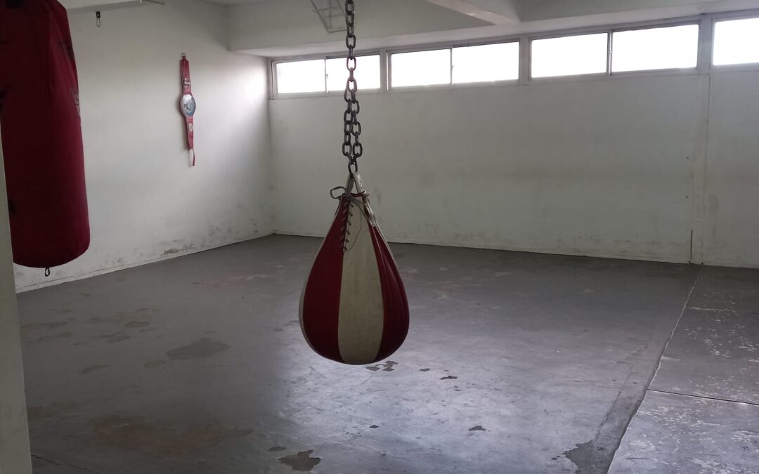 Un Gimnasio de Boxeo para formar campeones del deporte y de la vida